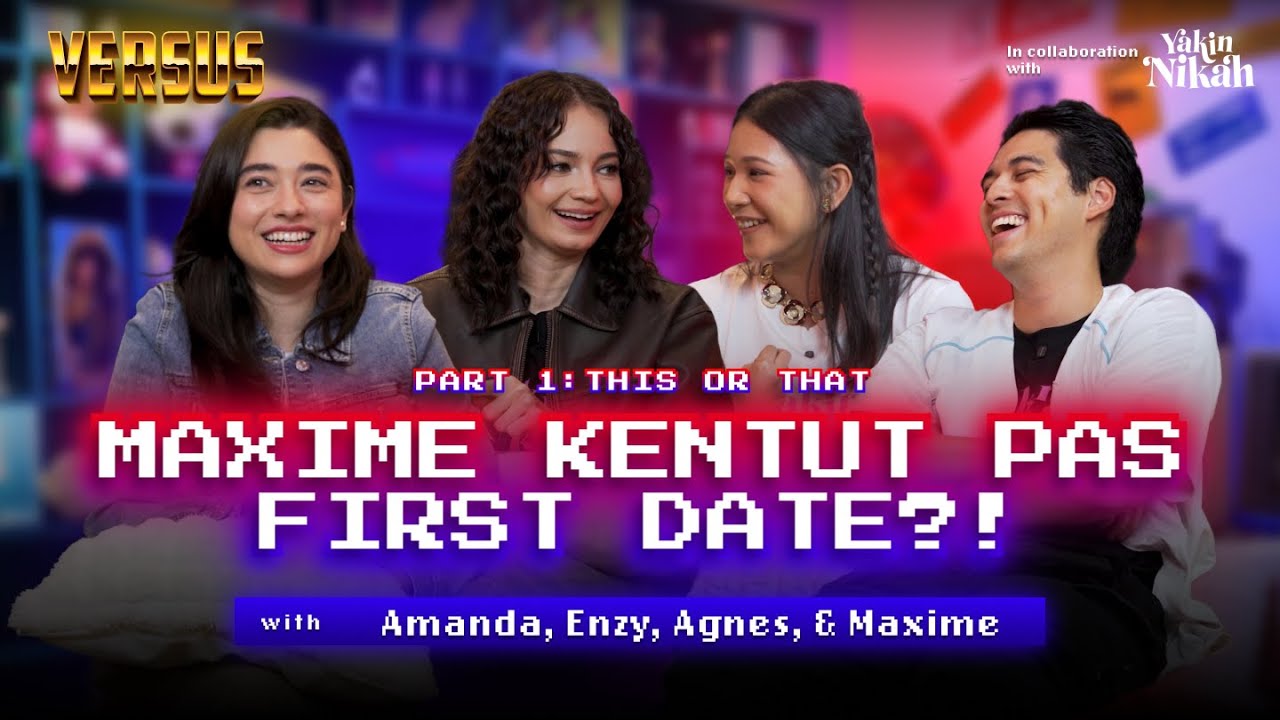 MAXIME BOUTTIERE DISERANG ENZY STORIA, AGNES NAOMI & AMANDA RIGBY?!  - S6 EP:20 (PART 1)