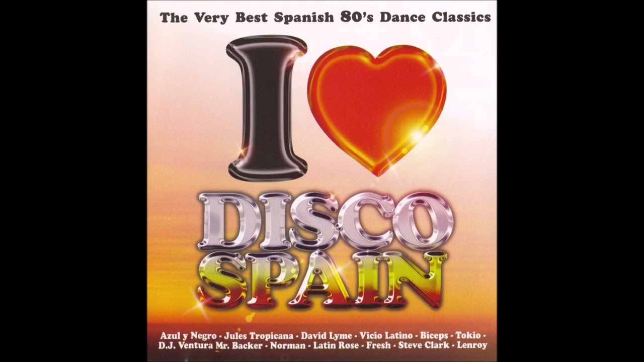 I Love Disco Spain Vol.1 [Continuous Mix] [Blanco Y Negro]