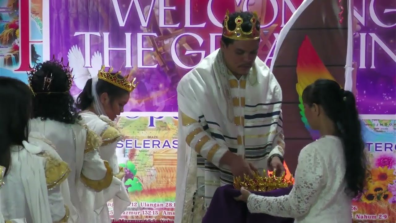 Drama Natal - Gadis-gadis yang bijaksana dan gadis-gadis yang bodoh - Matius 25: 1-13