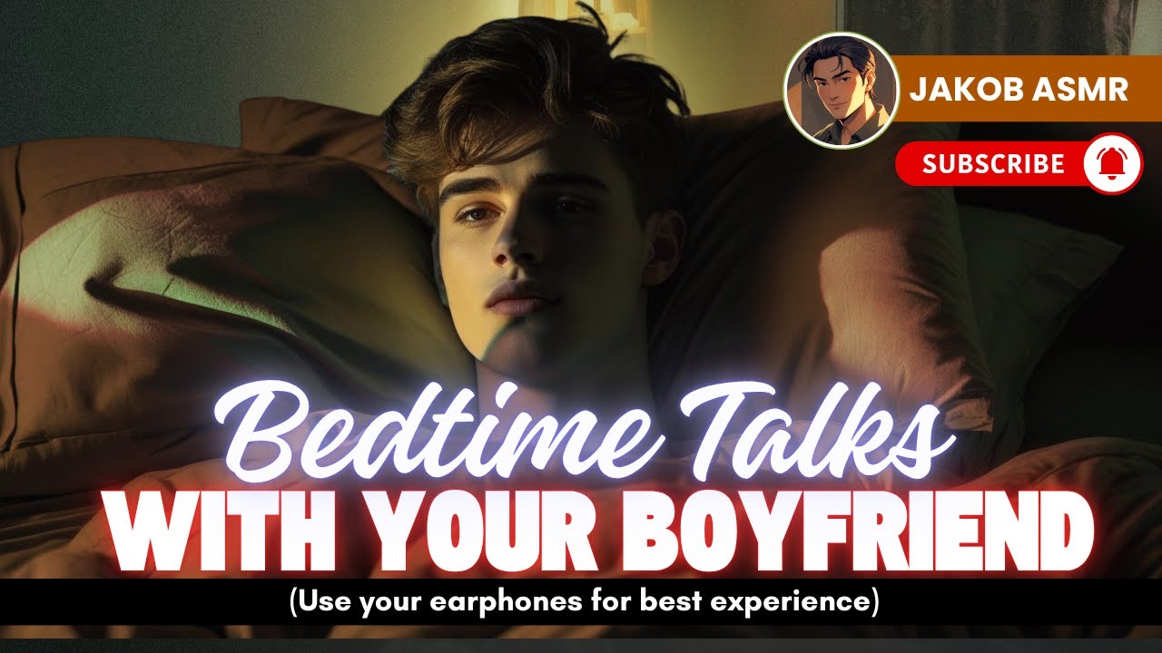🎙️BEDTIME TALKS WITH YOUR BOYFRIEND · Cuddle Time · Pinoy ASMR · Boyfriend POV