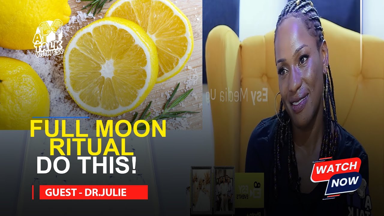 DO THIS ON 17th-26th - FULL MOON RITUAL WITH MUSAWO JULIE TO BRING BACK YOUR LUCK,MONEY & BLESSINGS