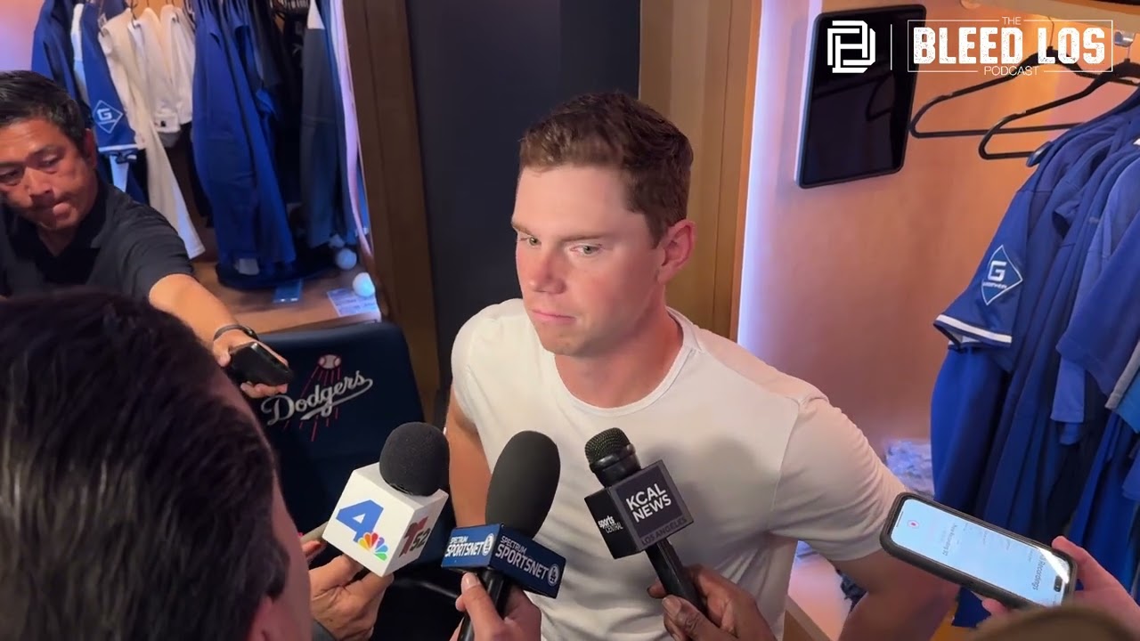 Will Smith on Catching Shohei Ohtani’s Pitching Debut: “We Were All Excited” | Dodgers Postgame