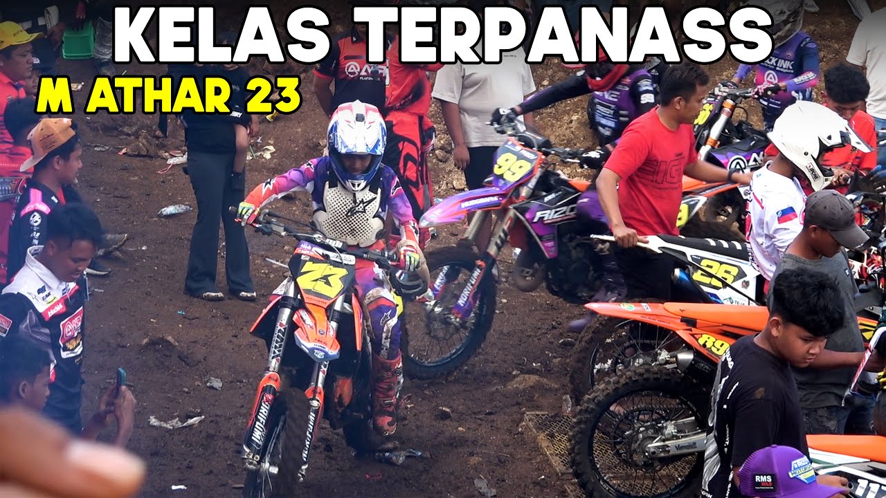 M ATHAR 23 Race paling MENDEBARKAN