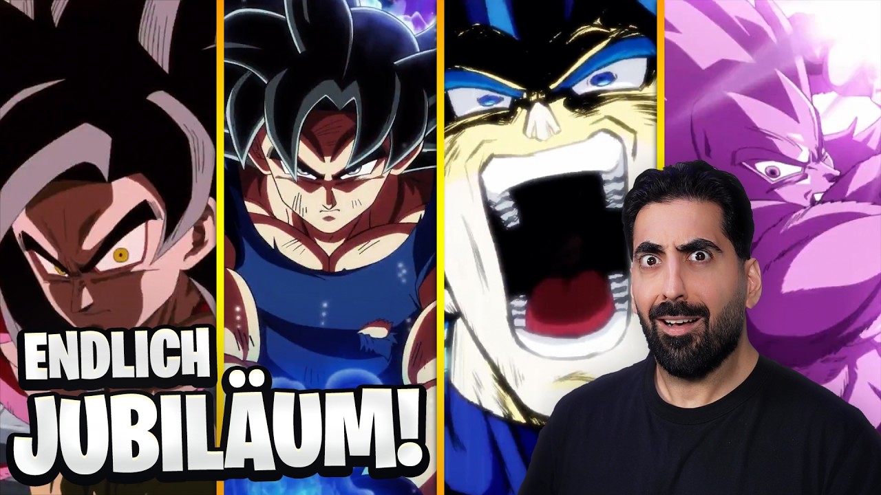 ENDLICH JUBILÄUM! LR SSJ4 Goku & Vegeta und UI Goku & Evo Animationen (Dokkan Battle)