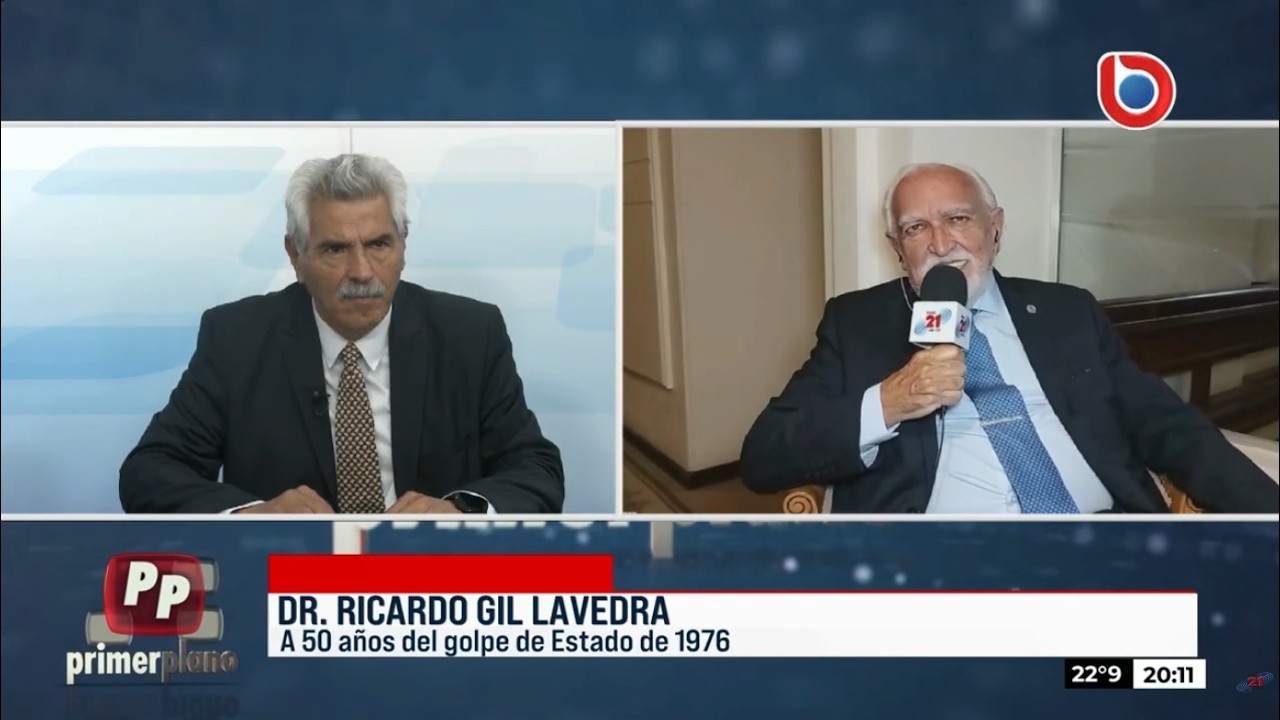 A 50 años del Golpe de Estado de 1976 | Dr. Ricardo Gil Lavedra en Primer Plano