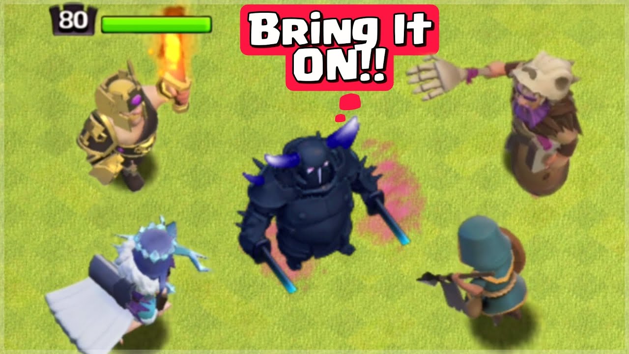 Finding The Best Hero in Clash of Clans