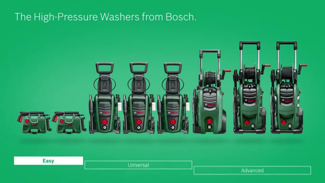 Bosch Green EasyAquatak 120 High-Pressure Washer 1500W