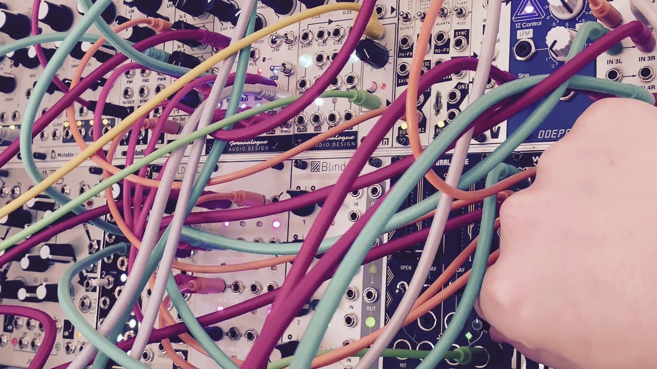 Nutid // eurorack modular
