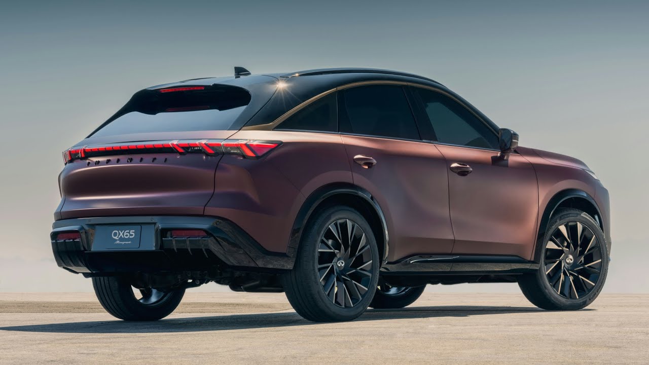 New INFINITI QX65 Monograph sportback SUV revives the legendary FX!