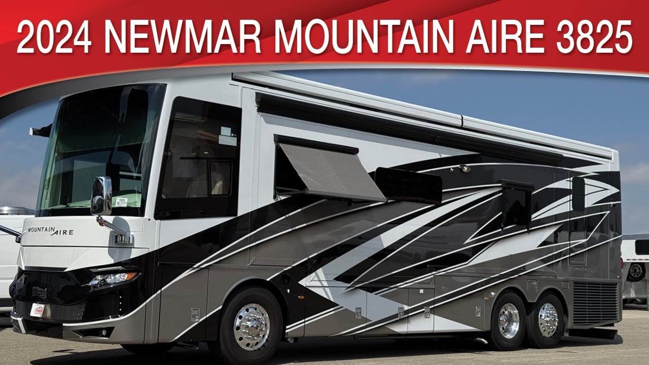 2025 Newmar Mountain Aire 3825 The Most Powerful 38 Foot Motorhome