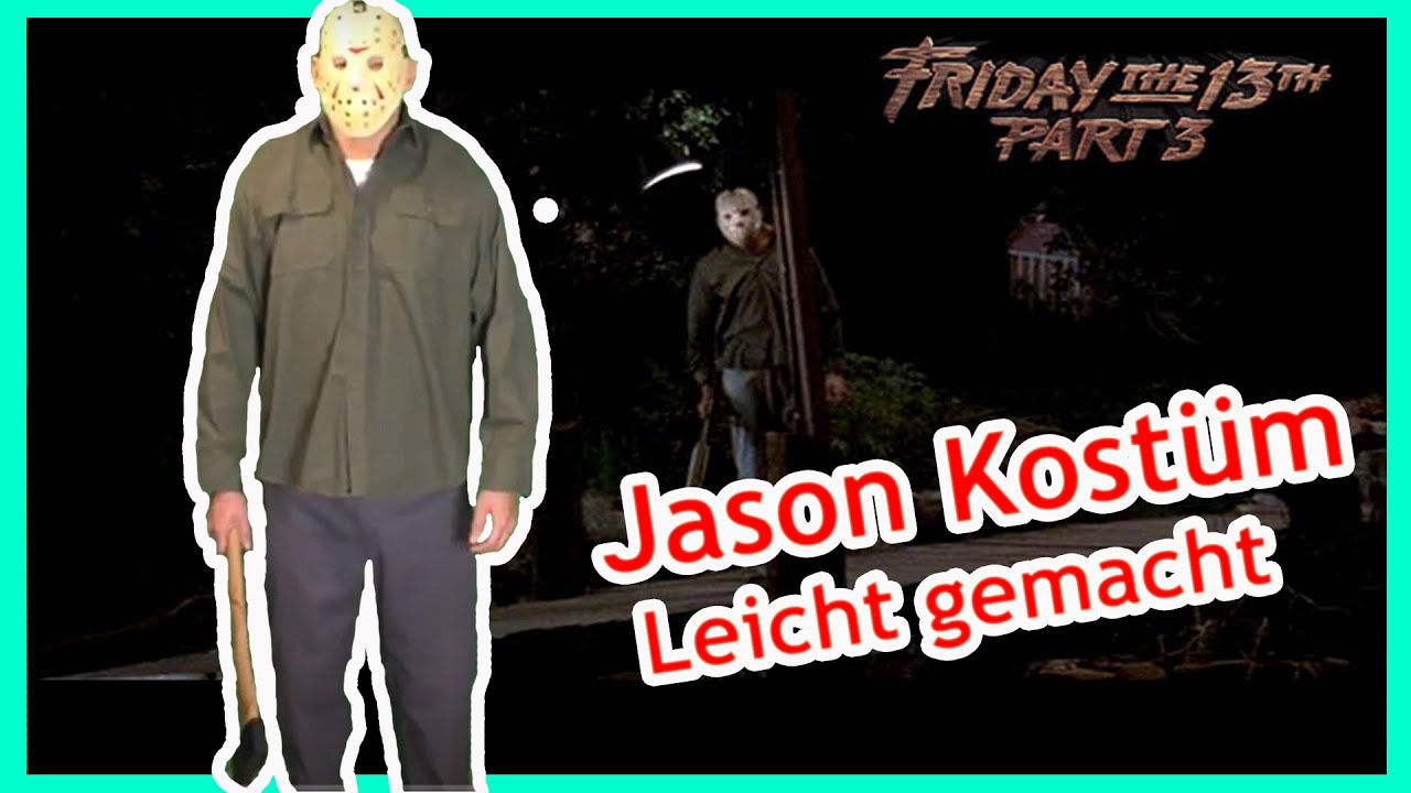 Kostümvorstellung: Jason Vorhees Kostüm Freitag 13 Teil 3