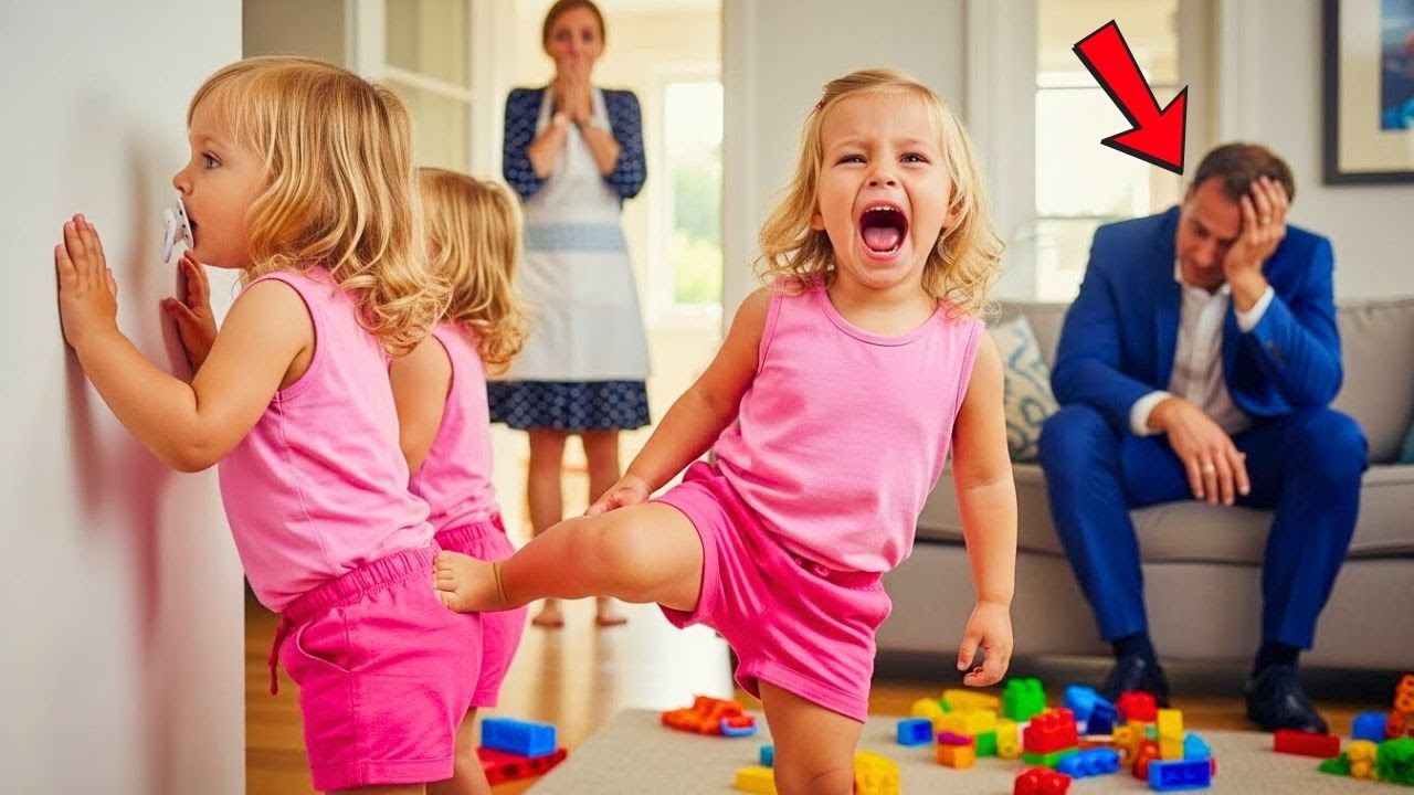 NIEMAND KON DIE MILJOENÊR SE REBELLE DRIELING BEHEER NIE - NUWE KINDEROPPASSER HET 'N WONDERWER...