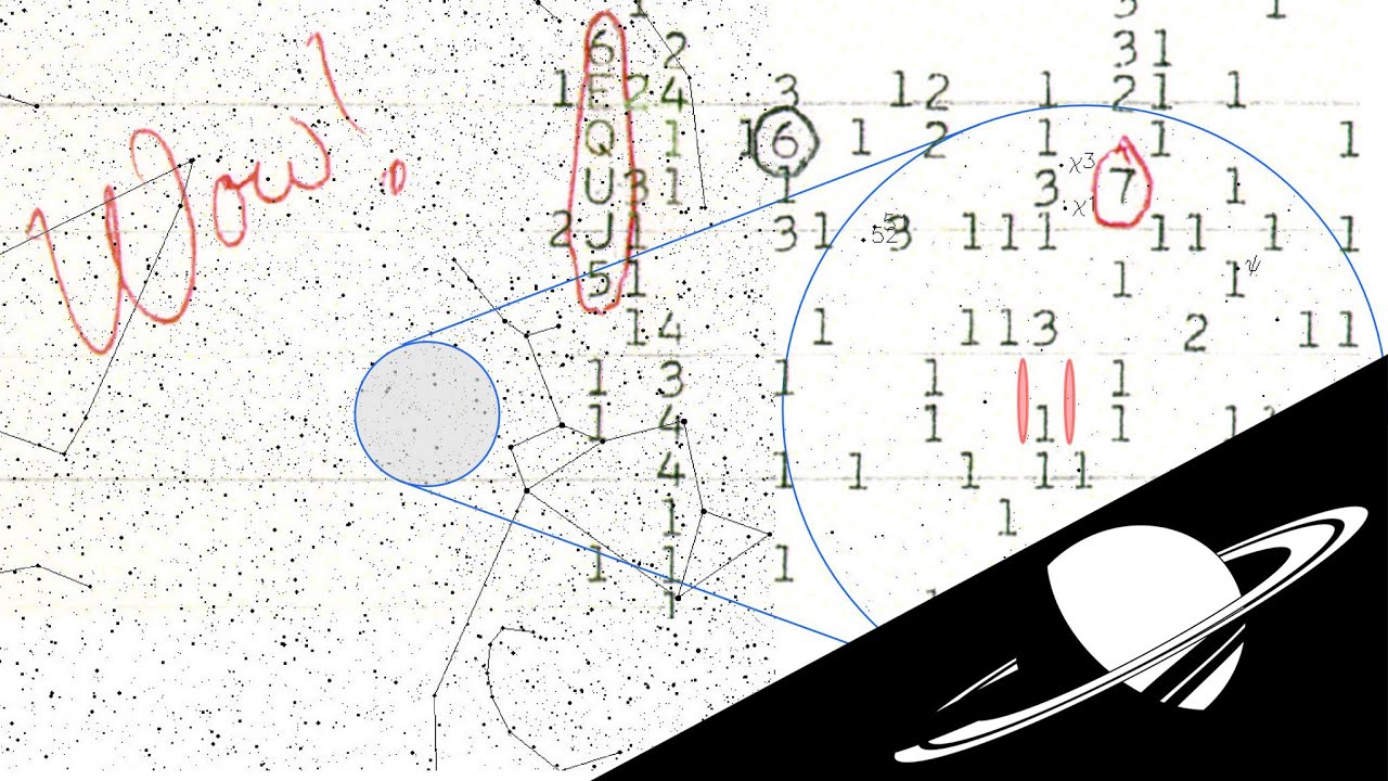 🪐Le jour o&ugrave; les extraterrestres nous ont contact&eacute;s... et qu'on &eacute;tait sur r&eacute;pondeur.