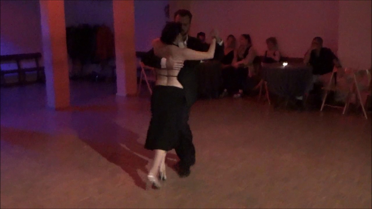 Milongas en Barcelona, Milonga Maldonado David y Gloria 3 -4. Emancipaci&oacute;n Osvaldo Pugliese