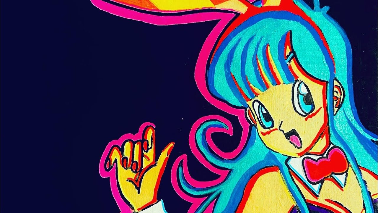 Dragon ball z bulma bunny suit paint