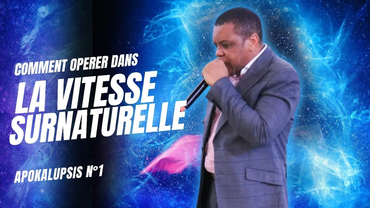 1ERE NUIT  APOKALUPSIS 2023   COMMENT OPERER DANS LA VITESSE SURNATURELLE   PROPHETE RODRIGUE NDEFFO