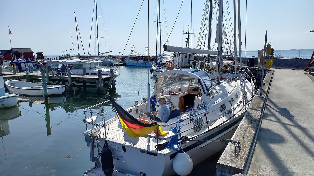 Segeln auf der Ostsee mit unserer neuen Malö40 Classic