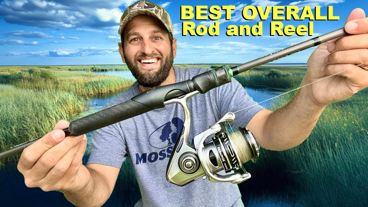 The Best Rod and Reel Combo EVER (and it WORKS)