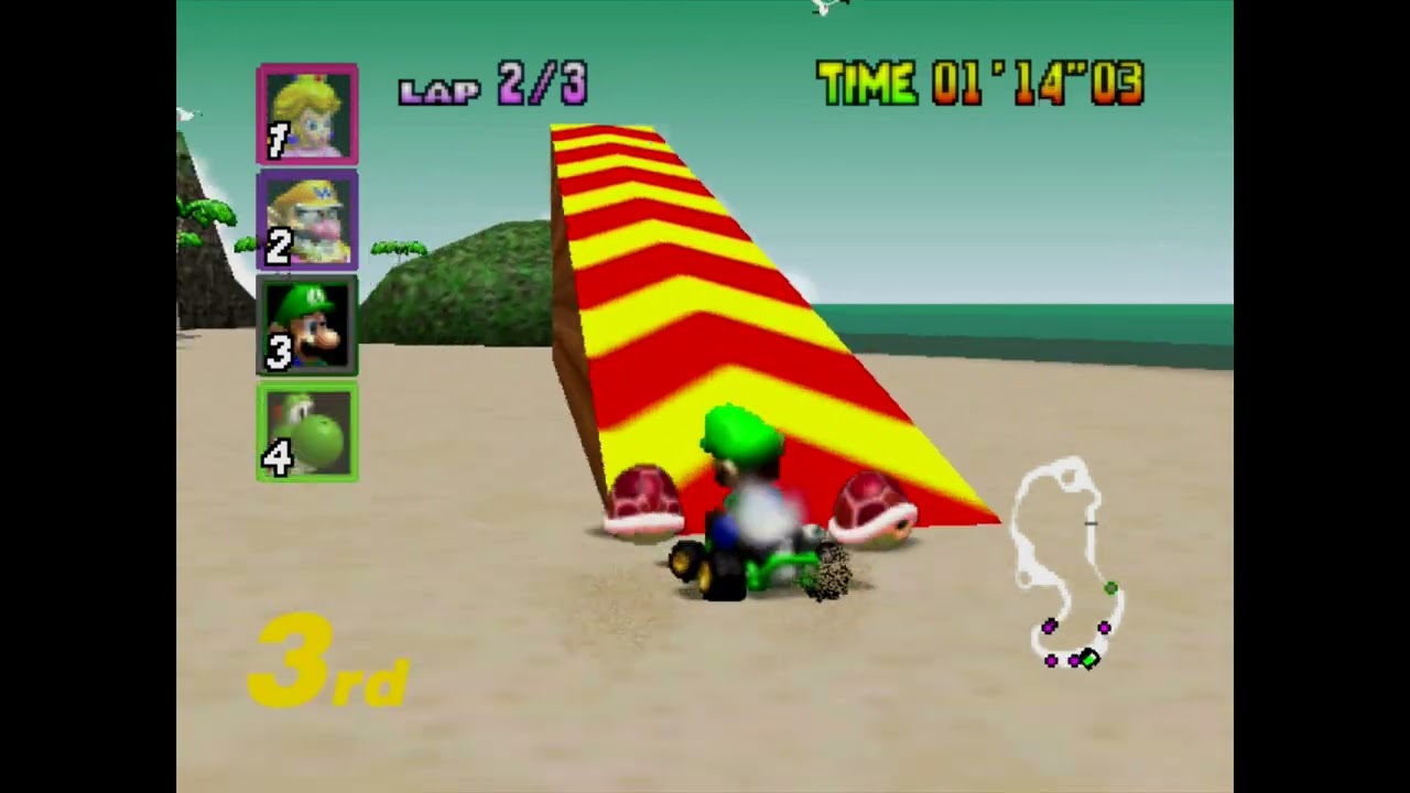 Mario Kart 64 - Episode 1