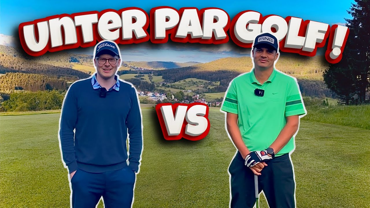 Starkes MATCHPLAY auf dem VERRÜCKTESTEN Golfplatz (in Baden-Württemberg)