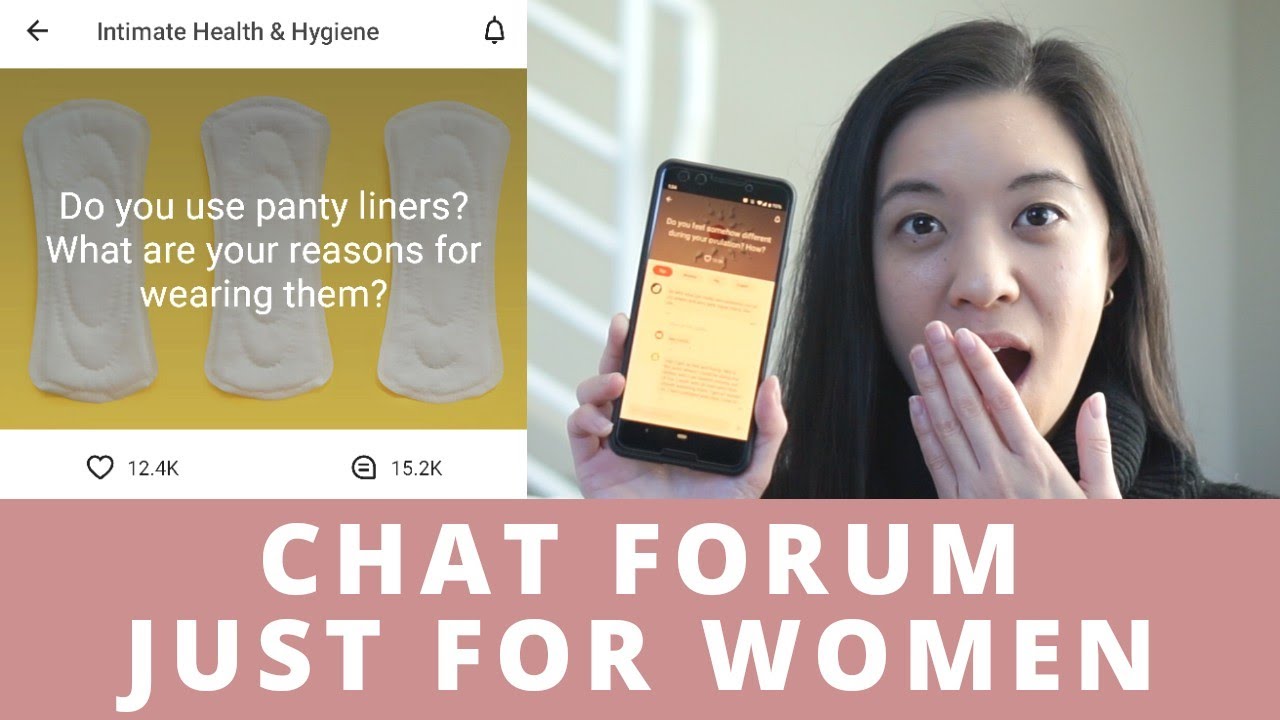 Anonymous Chat Forum Just For Women! | Flo App Secret Chats Review