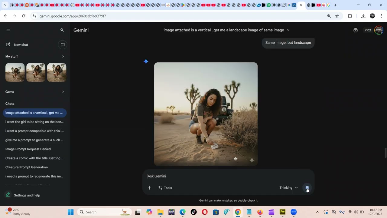 Gemini Giving Images Instead of Prompt Text? | How to Fix Gemini Errors & Glitches