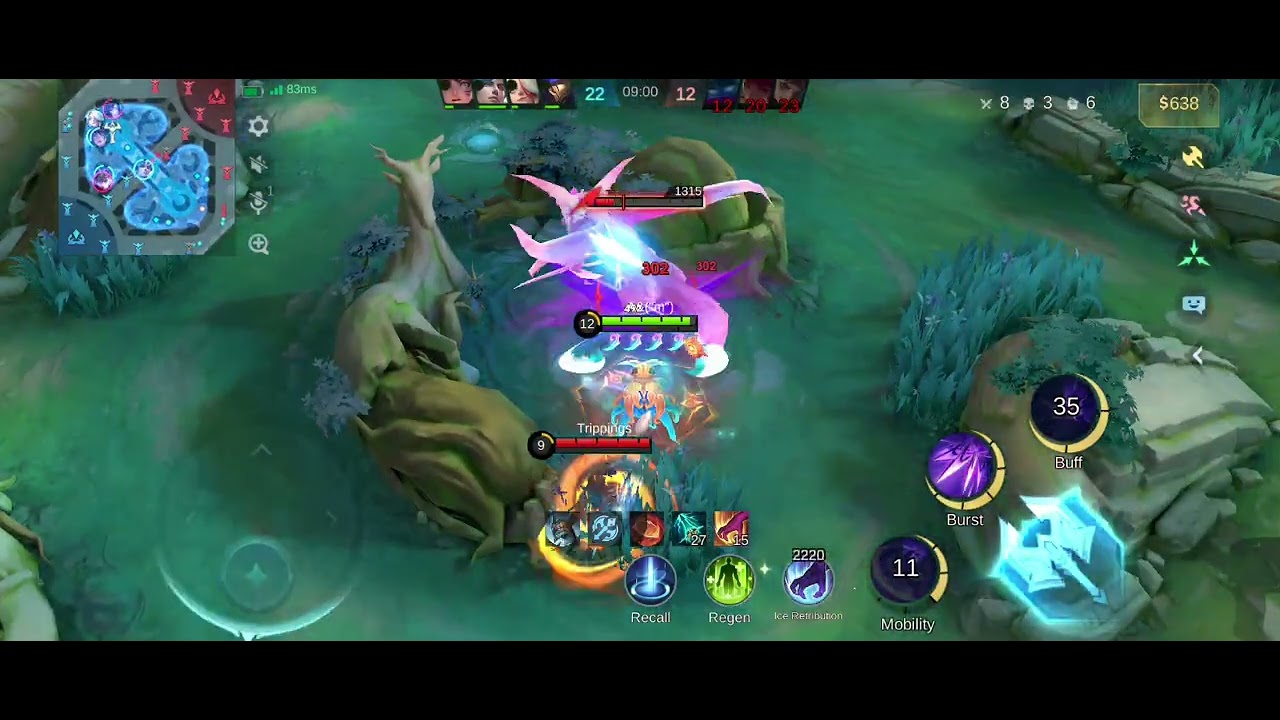 13 kill 😲😲😲❌❌👹 insane battle gameplay #attactontitan #mobilelegends #tiktokgameplay #bestgameplay 