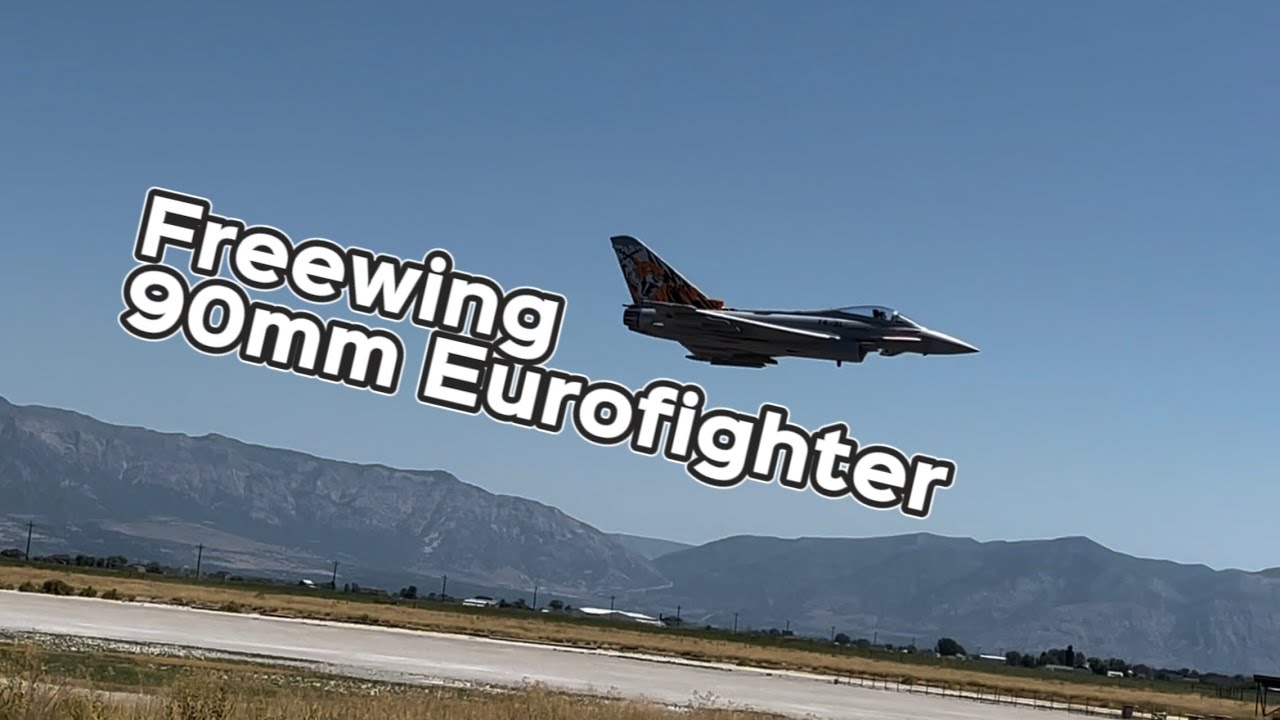 Freewing 90mm Eurofighter
