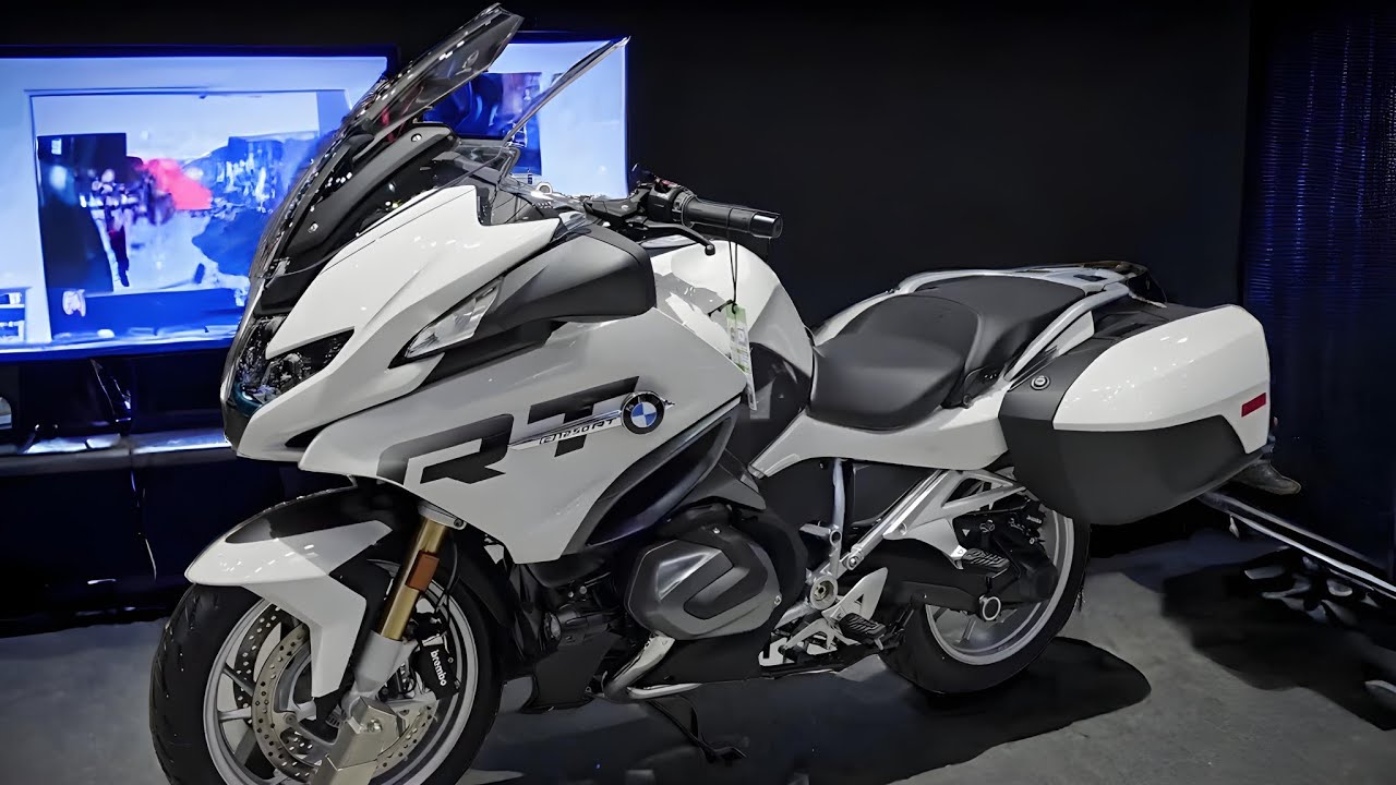 2024 BMW R 1250 RT luxury touring motorcycle walkaround