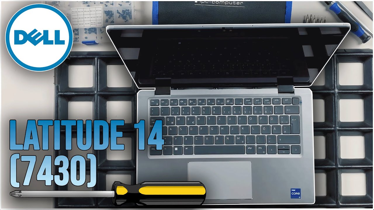 Dell Latitude 14 (7430) von Innen - RAM, SSD, Akku, Lüfter wechseln