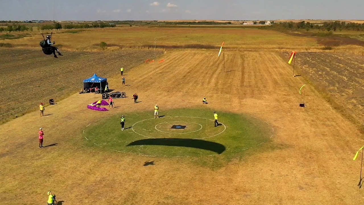 UK Paragliding Accuracy Team Day 4 2019 Worlds