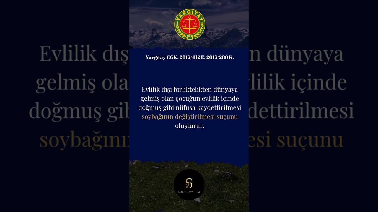 Her gün yeni bir hukuki bilgi paylaşmaktayız.