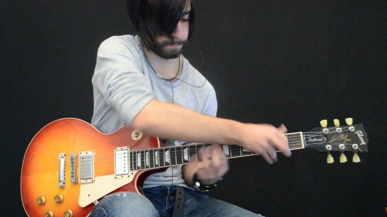 Angel Vivaldi - An Erisian Autumn (Guitar Cover)