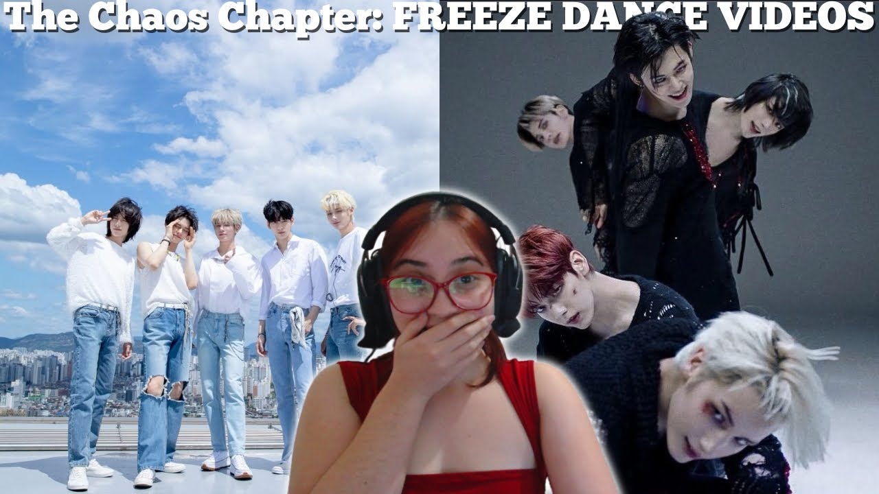 TXT | The Chaos Chapter: FREEZE Dance Practices + Performance Videos + Relay Dances | Reaction