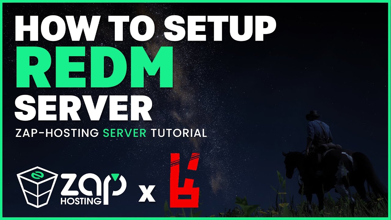 Setup a RedM Server IN ONE MINUTE! | WORKING 2025