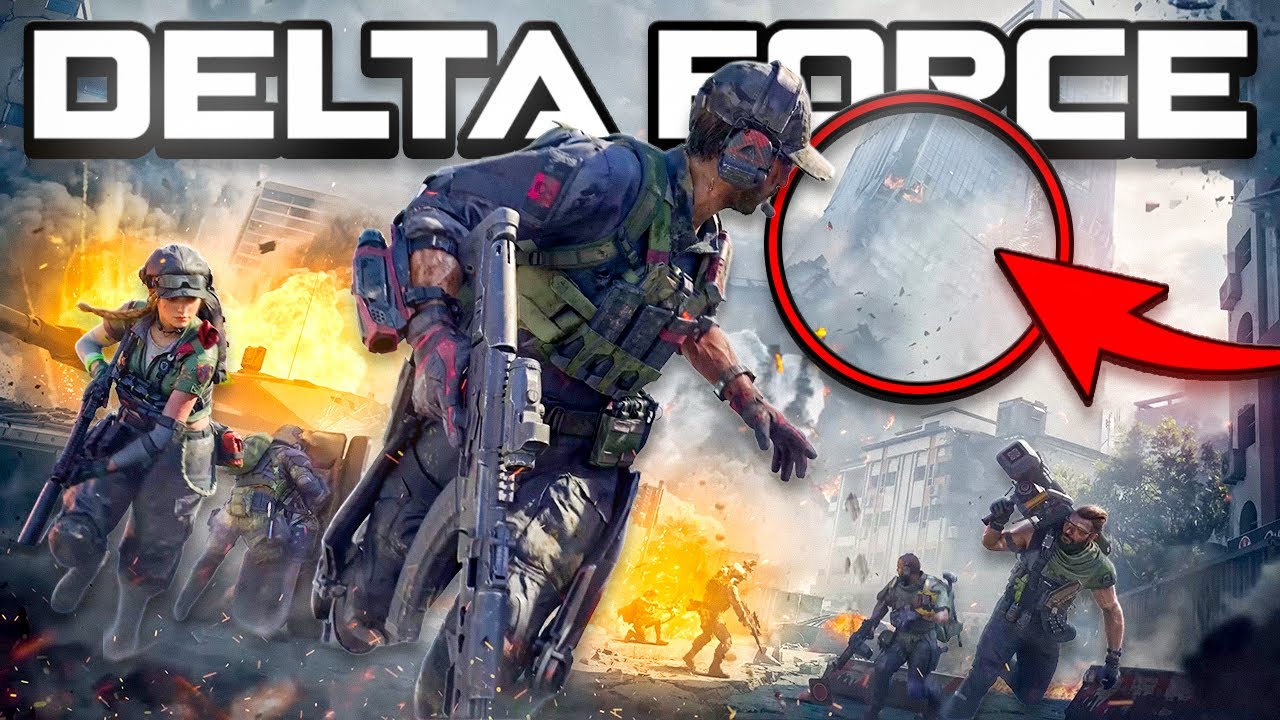 DELTA FORCE quiere ACABAR con CALL OF DUTY y BATTLEFIELD