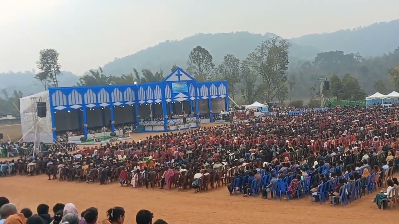 Bun ki parabangeit Jong ka balang presbytery  kiba lh ioh mat iaki jingkyrkhu