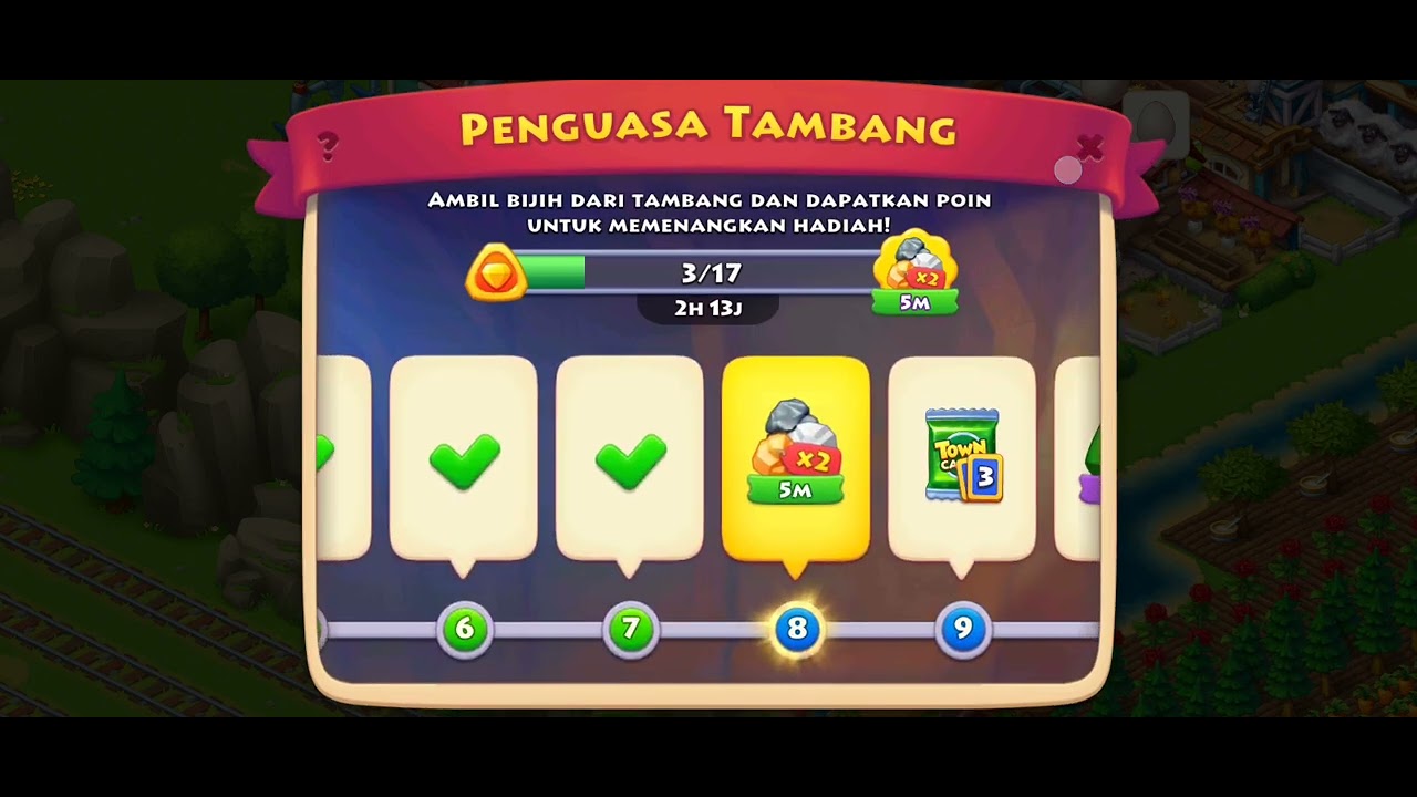 Mining Mission 1 ⛏️ | Township gameplay 