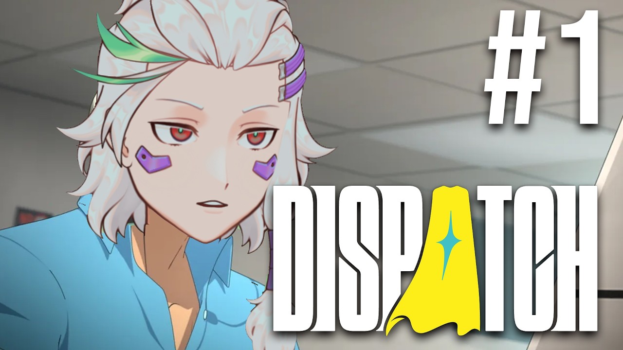 【PC】Dispatch 超英派遣中心 點解超人要著緊身衫 因為救人要緊 #1 | 大神暗洙 HKVtuber