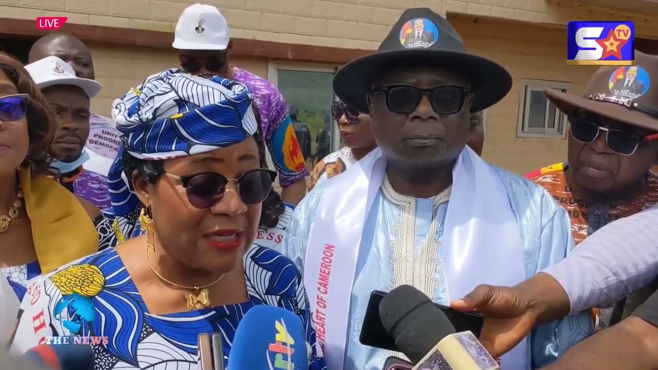 2025 presidential elections: Minister Mbah Acha champions CPDM Campaign in Batibo amid ghost town