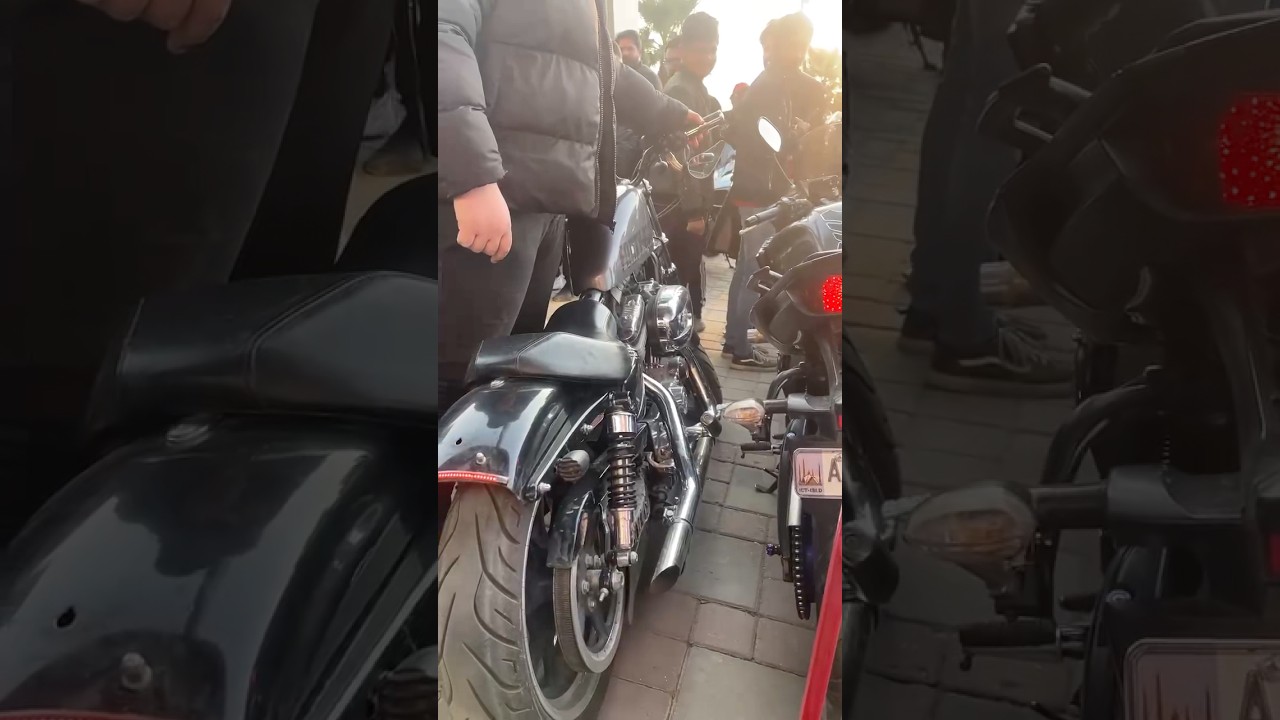 Harley Davidson pure exhaust sound #superbikes #exhaust #bikervlog