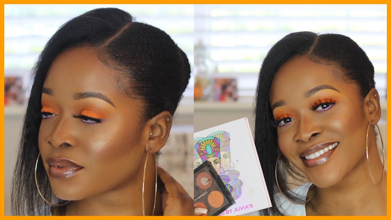 Orange is the New Black | Spring Makeup •| Poised by Suliat
