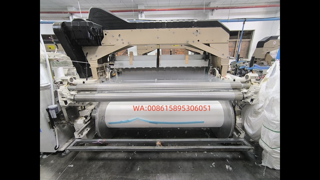 How to make garment? How to make textile? How to make clothes? air jet weaving machine, air jet loom
