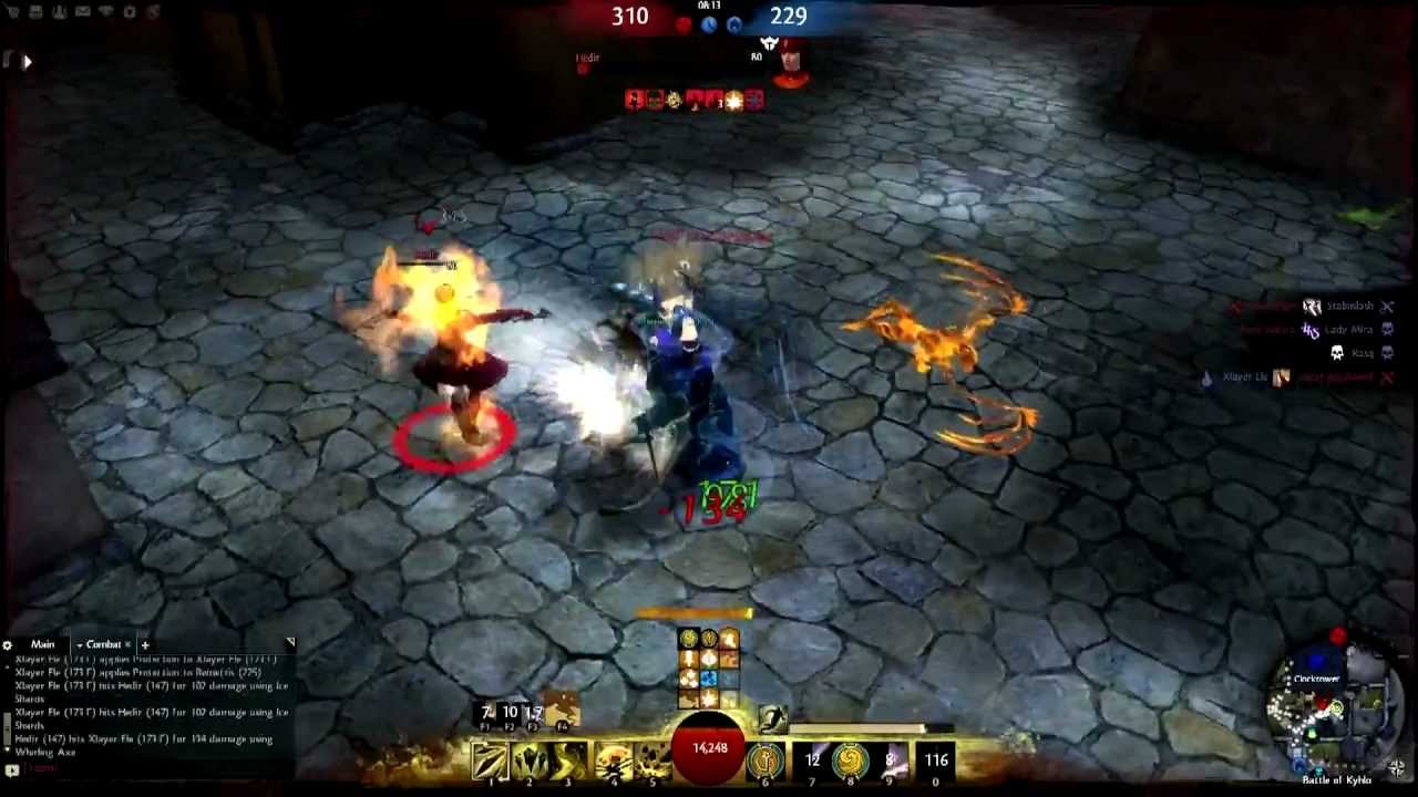 Xlayer Elementalist PvP