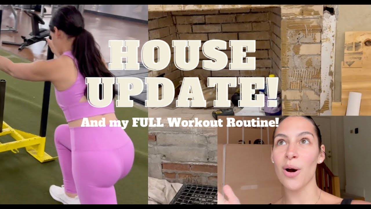 HOUSE UPDATE & TOUR! AND How I Got my Body Back! VLOG