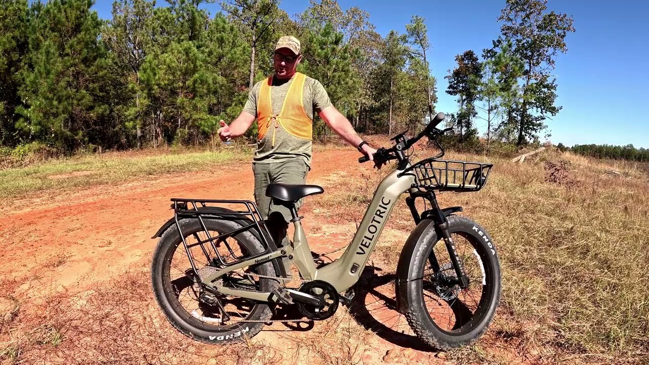 Initial review on Velotric Nomad 2X for hunting