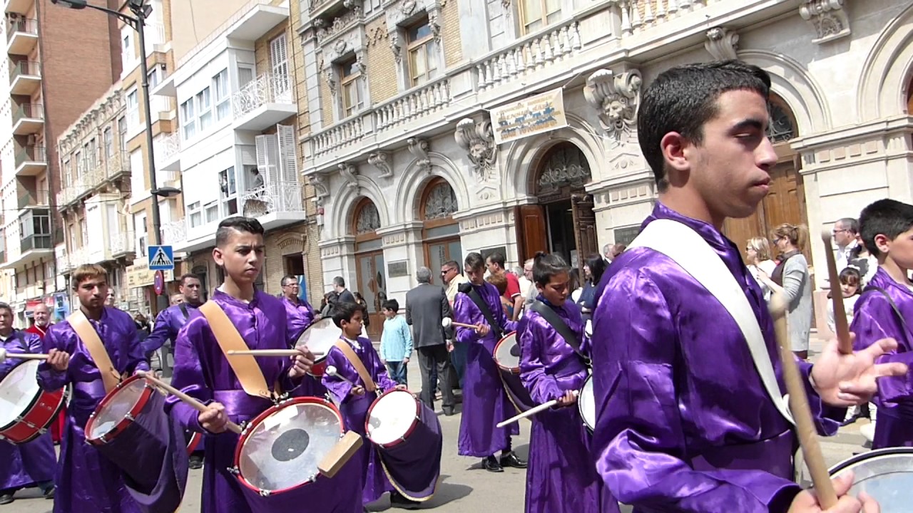La Unión: Procesión 'Niños de Gavia'