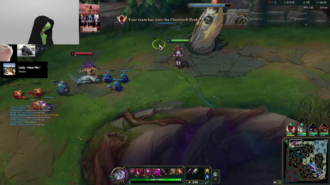BRIAR / TRYNDAMERE ONLY.