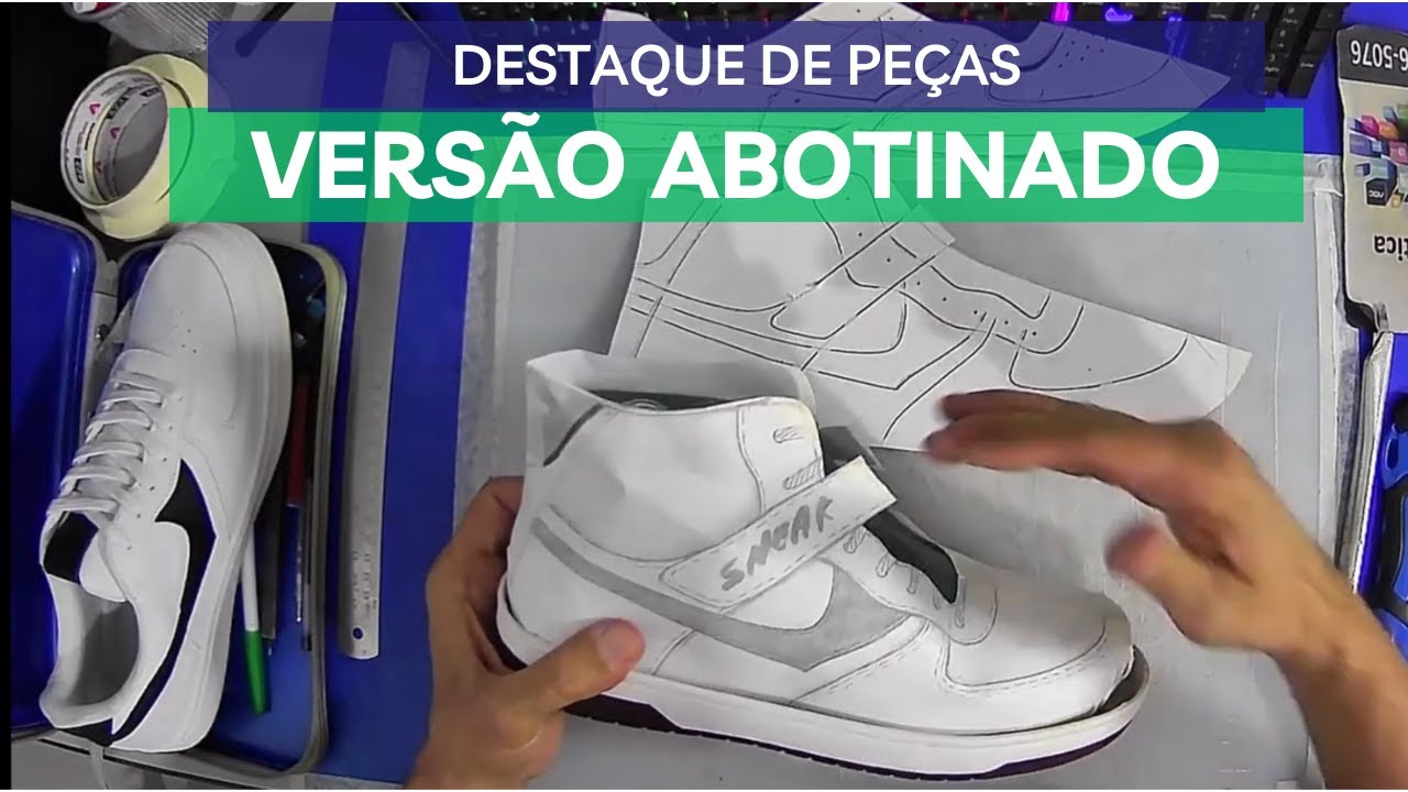 DESTAQUE DE PEÇAS MOD ABOTINADO