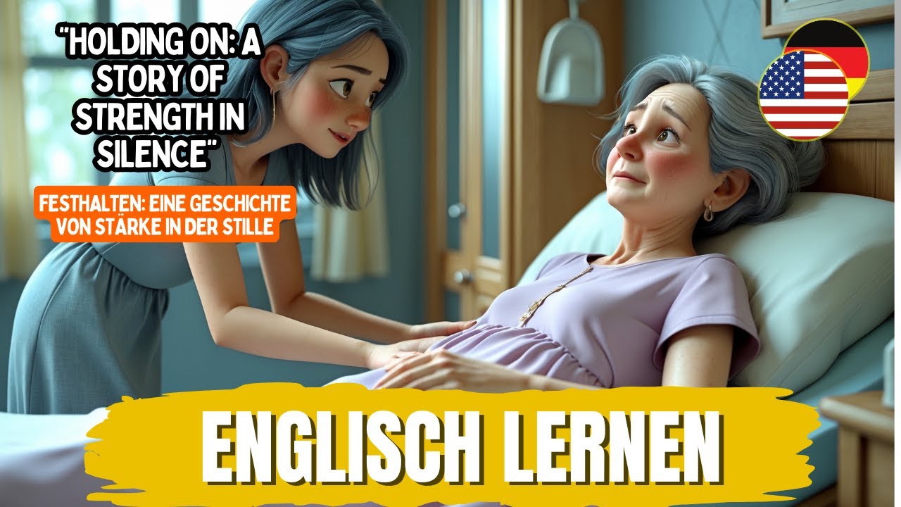 Festhalten: Eine Geschichte von Stärke in der Stille| Englisch lernen mit Geschichten | A1-A2